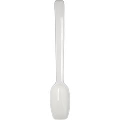 446002 Solid Spoon 0.5 oz, 9" - White