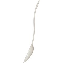 446002 Solid Spoon 0.5 oz, 9" - White
