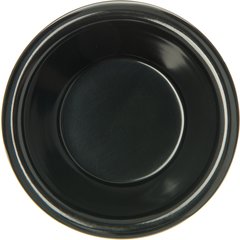 S85203 Melamine Smooth Ramekin 2 oz - Black