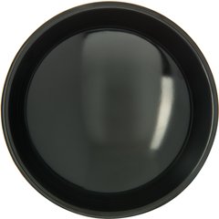 087803 Melamine Molcajete Bowl Ramekin 8 oz - Black