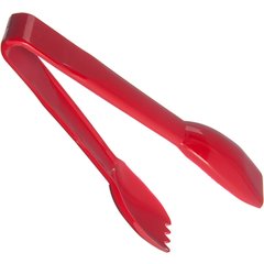 460605 Carly® Salad Tong 6.25" - Red