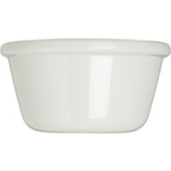 S28302 Melamine Smooth Ramekin 4 oz - White