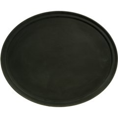 2700GL004 GRIPLITE OVAL TRAY 22X27 BLACK