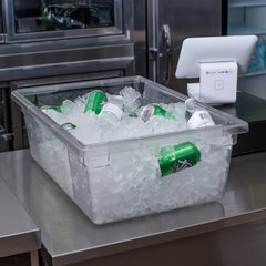 1062207 StorPlus™ Polycarbonate Food Storage Container 12.5 gal - Clear