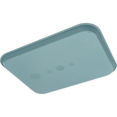 CT141859 Cafe® Fast Food Cafeteria Tray 14" x 18" - Slate Blue