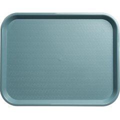 CT141859 Cafe® Fast Food Cafeteria Tray 14" x 18" - Slate Blue