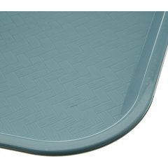 CT141859 Cafe® Fast Food Cafeteria Tray 14" x 18" - Slate Blue