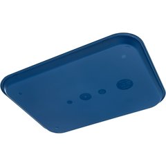 CT141814 Cafe® Fast Food Cafeteria Tray 14" x 18" - Blue
