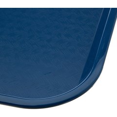 CT141814 Cafe® Fast Food Cafeteria Tray 14" x 18" - Blue