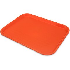 CT141824 Cafe® Fast Food Cafeteria Tray 14" x 18" - Orange