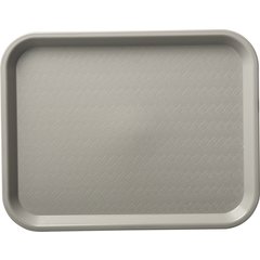 CT101423 Cafe® Fast Food Cafeteria Tray 10" x 14" - Gray