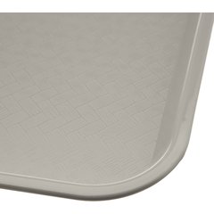 CT101423 Cafe® Fast Food Cafeteria Tray 10" x 14" - Gray