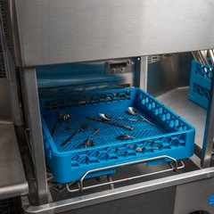 RF14 OptiClean™ Flatware Rack 18.25" Compartment - Carlisle Blue