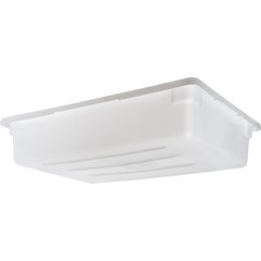 1064102 StorPlus™ Polyethylene Food Storage Container 8.5 gal - White