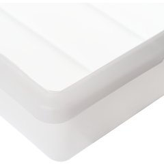 1064102 StorPlus™ Polyethylene Food Storage Container 8.5 gal - White