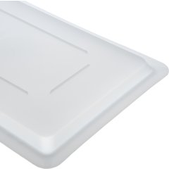 1063702 StorPlus™ Polyethylene Food Storage Container "Lock-Tight" Lid 18" x 12" - White