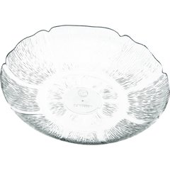 695407 Petal Mist® Plate 7-11/16" - Clear