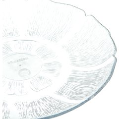 695407 Petal Mist® Plate 7-11/16" - Clear