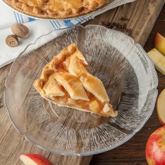 695407 Petal Mist® Plate 7-11/16" - Clear