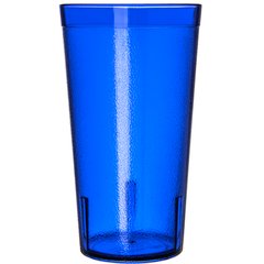 521647 Stackable™ SAN Plastic Tumbler 16 oz - Royal Blue