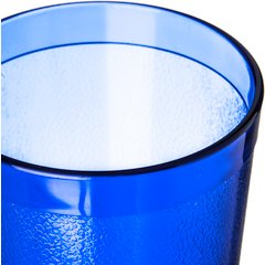 521647 Stackable™ SAN Plastic Tumbler 16 oz - Royal Blue