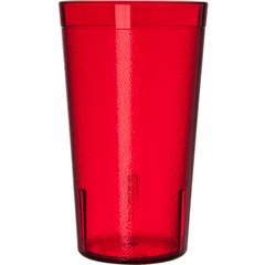 5212-8110 Stackable™ SAN Tumbler 12 oz - Cash & Carry (6/pk) - Ruby