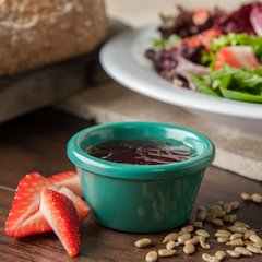 S85209 Melamine Smooth Ramekin 2 oz - Green