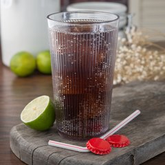 402007 Crystalon® Stack-All® SAN Tumbler 20.7 oz - Clear