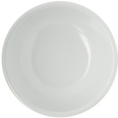 593302 Epicure® Melamine Soup Salad Broth Bowl 32 oz - White