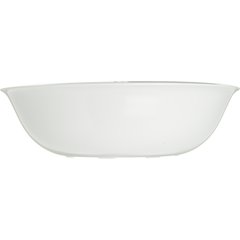 593302 Epicure® Melamine Soup Salad Broth Bowl 32 oz - White