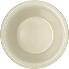 S85242 Melamine Smooth Ramekin 2 oz - Bone