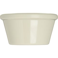 S85242 Melamine Smooth Ramekin 2 oz - Bone
