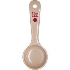 432206 Measure Miser® Solid Short Handle 1.5 oz - Beige
