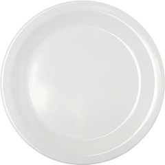 KL20402 Kingline™ Melamine Pie Plate 6.5" - White