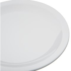 KL20402 Kingline™ Melamine Pie Plate 6.5" - White