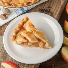 KL20402 Kingline™ Melamine Pie Plate 6.5" - White