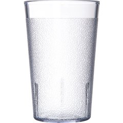 5506-8107 Stackable™ SAN Tumbler 9.5 oz - Cash & Carry (6/pk) - Clear