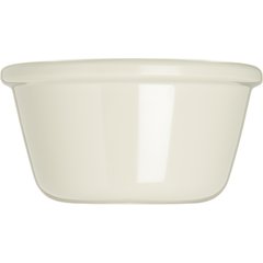 S28342 Melamine Smooth Ramekin 4 oz - Bone