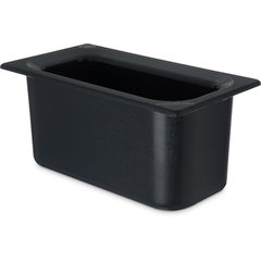 CM110203 Coldmaster® Food Pan 1/3 Size - Black