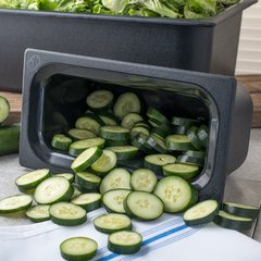 CM110203 Coldmaster® Food Pan 1/3 Size - Black