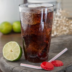 4366807 PC Swirl Tumbler 16 oz - Clear