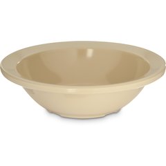 KL80525 Kingline™ Melamine Rimmed Fruit Bowl 4.75 oz - Tan