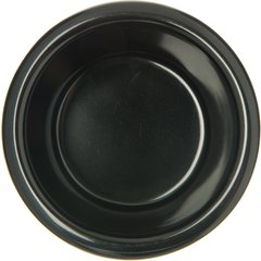 S29203 Melamine Fluted Ramekin 2 oz - Black