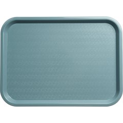 CT121659 Cafe® Fast Food Cafeteria Tray 12" x 16" - Slate Blue