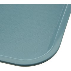 CT121659 Cafe® Fast Food Cafeteria Tray 12" x 16" - Slate Blue