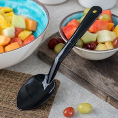 441003 Solid Serving Spoon  - Black