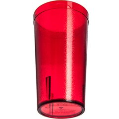 5216-8110 Stackable™ Cash 'n Carry SAN Tumbler 16 oz - Cash & Carry (6/pk) - Ruby