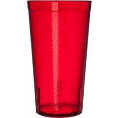 5216-8110 Stackable™ Cash 'n Carry SAN Tumbler 16 oz - Cash & Carry (6/pk) - Ruby