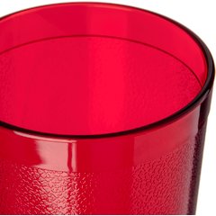 5216-8110 Stackable™ Cash 'n Carry SAN Tumbler 16 oz - Cash & Carry (6/pk) - Ruby