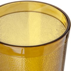 5216-8113 Stackable™ Cash 'n Carry SAN Tumbler 16 oz - Cash & Carry (6/pk) - Amber